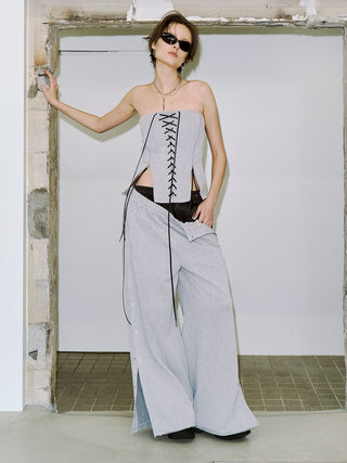 LAYERED LIKE SWEAT PANTS