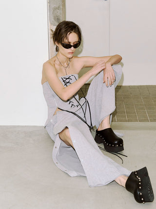 LAYERED LIKE SWEAT PANTS