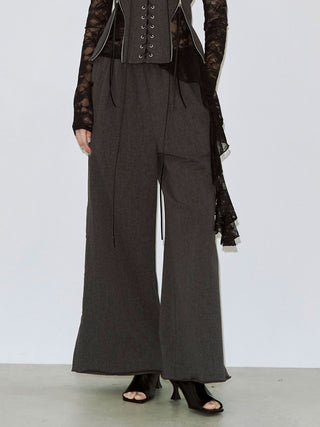 LAYERED LIKE SWEAT PANTS