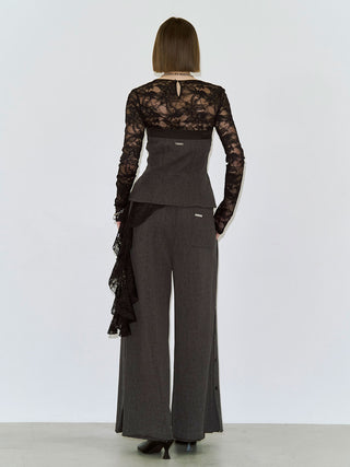 LAYERED LIKE SWEAT PANTS