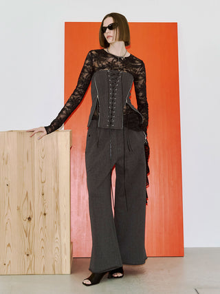 LAYERED LIKE SWEAT PANTS