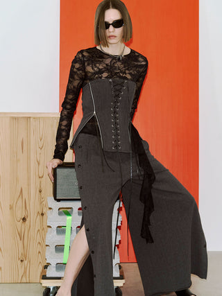 LAYERED LIKE SWEAT PANTS