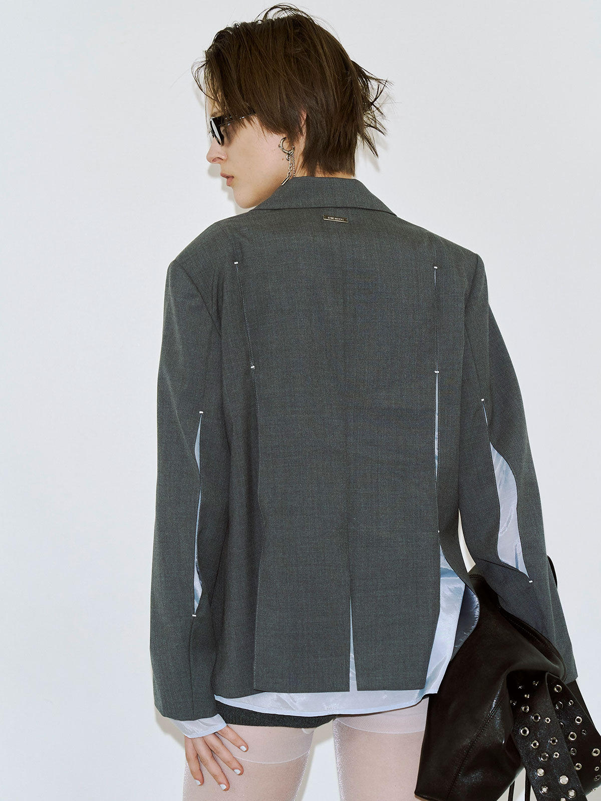 ジャケット・アウター jose moon HALF SLEEVE MINIMAL JOSE MOON（ジョゼムーン） コート アウター HOODIE JACKET/フーディー