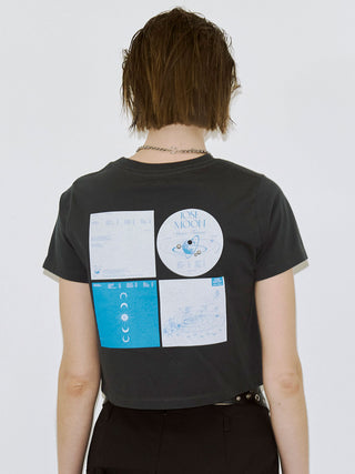 EYLET STUDS MINI TSHIRT