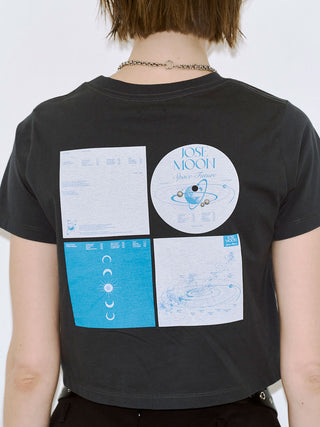 EYLET STUDS MINI TSHIRT
