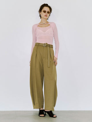 SUPER WIDE LEG PANTS