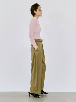 SUPER WIDE LEG PANTS