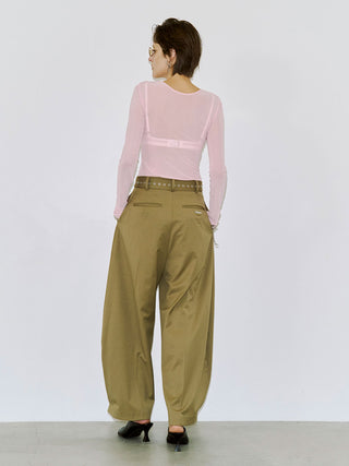 SUPER WIDE LEG PANTS