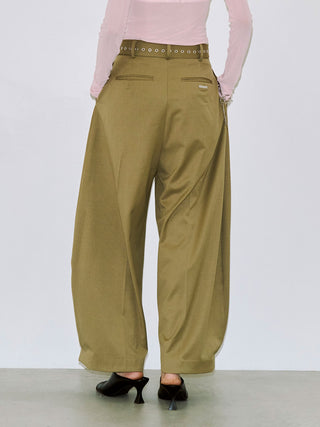 SUPER WIDE LEG PANTS
