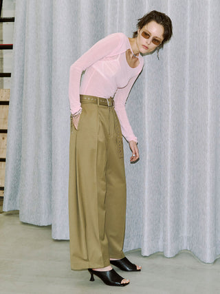 SHEER 2WAY TOPS