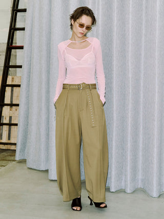 SHEER 2WAY TOPS