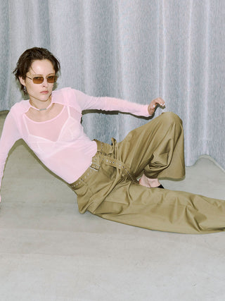 SUPER WIDE LEG PANTS