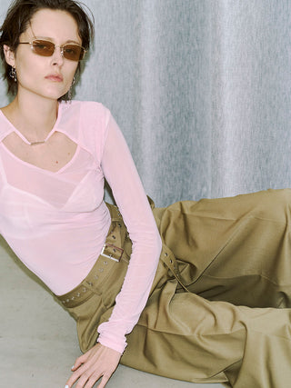 SUPER WIDE LEG PANTS
