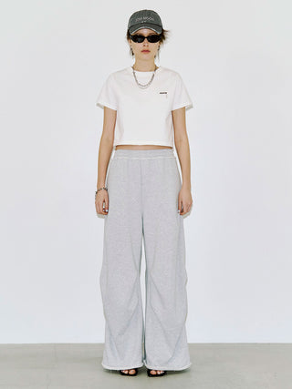 EYLET STUDS MINI TSHIRT