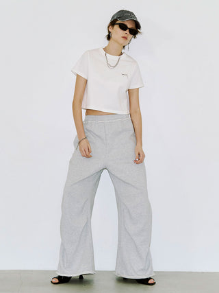 EYLET STUDS MINI TSHIRT