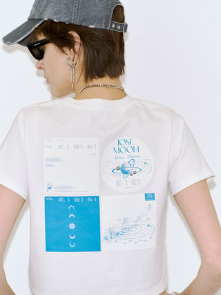 EYLET STUDS MINI TSHIRT