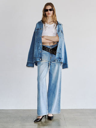 OVER DENIM JACKET