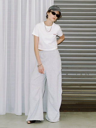 EYLET STUDS MINI TSHIRT