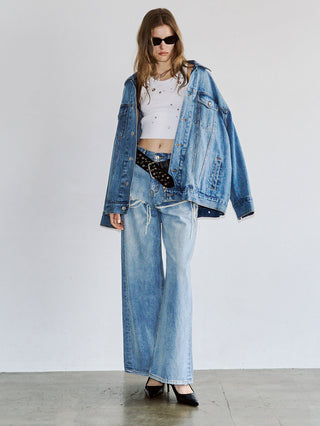 OVER DENIM JACKET