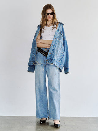 OVER DENIM JACKET