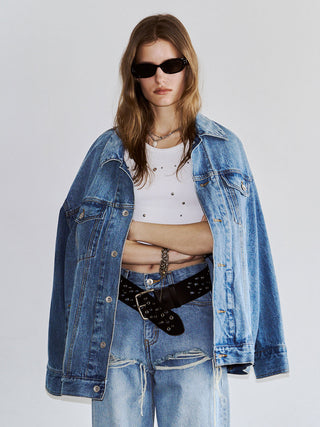 OVER DENIM JACKET