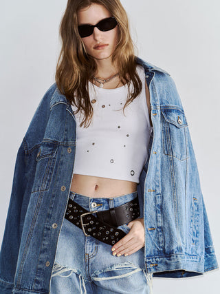 OVER DENIM JACKET