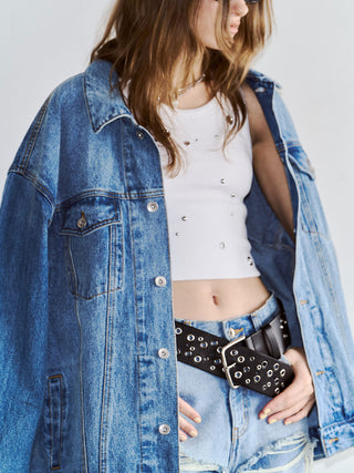 OVER DENIM JACKET