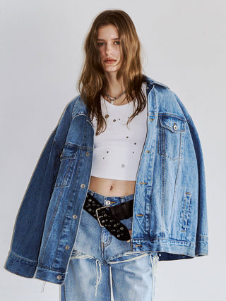 OVER DENIM JACKET
