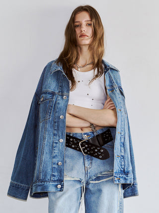 OVER DENIM JACKET