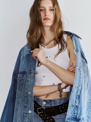 OVER DENIM JACKET