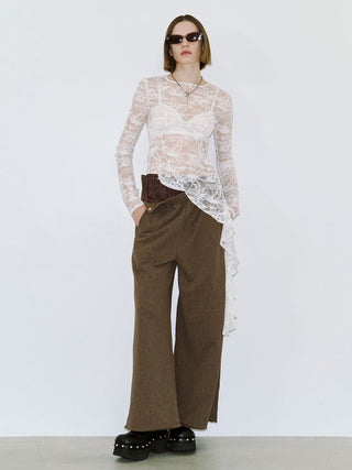 LAYERED LIKE SWEAT PANTS