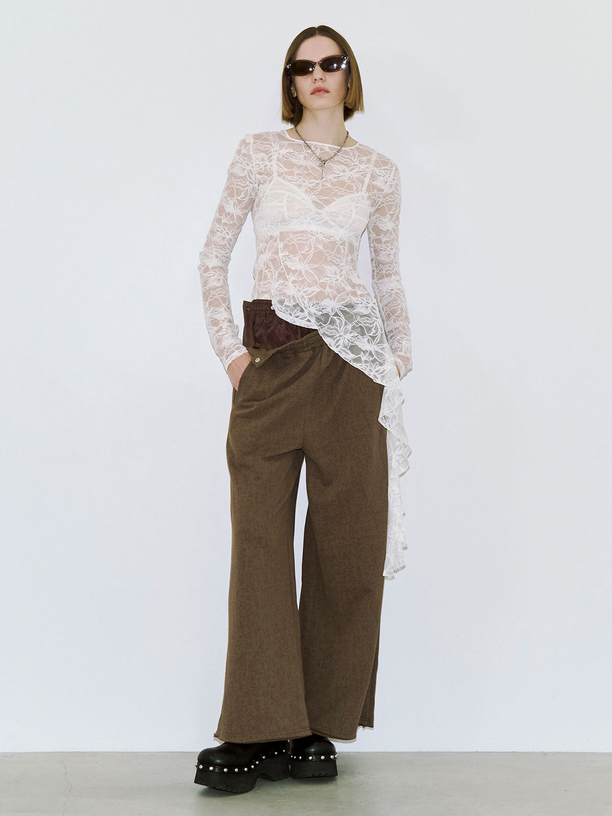 LACE LONGSLEEVE TOP – JOSEMOON