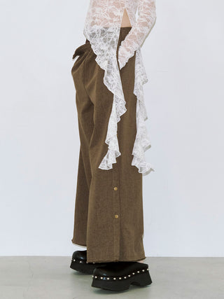 LAYERED LIKE SWEAT PANTS