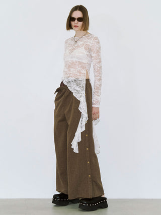 LAYERED LIKE SWEAT PANTS