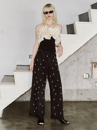BOUQUET FRILL TOPS