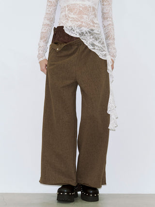 LAYERED LIKE SWEAT PANTS