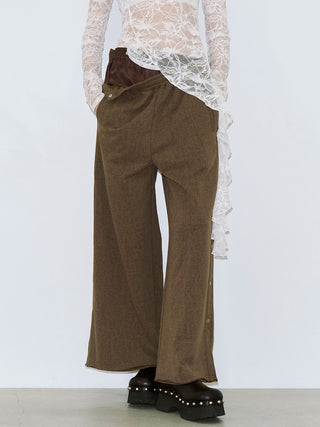 LAYERED LIKE SWEAT PANTS