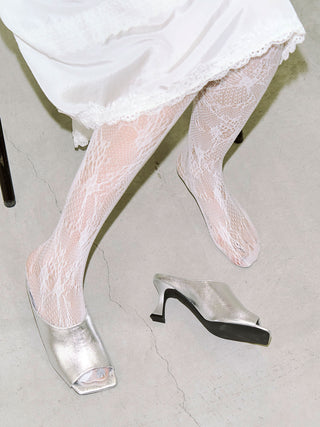 OBLIQUE TOE SANDAL