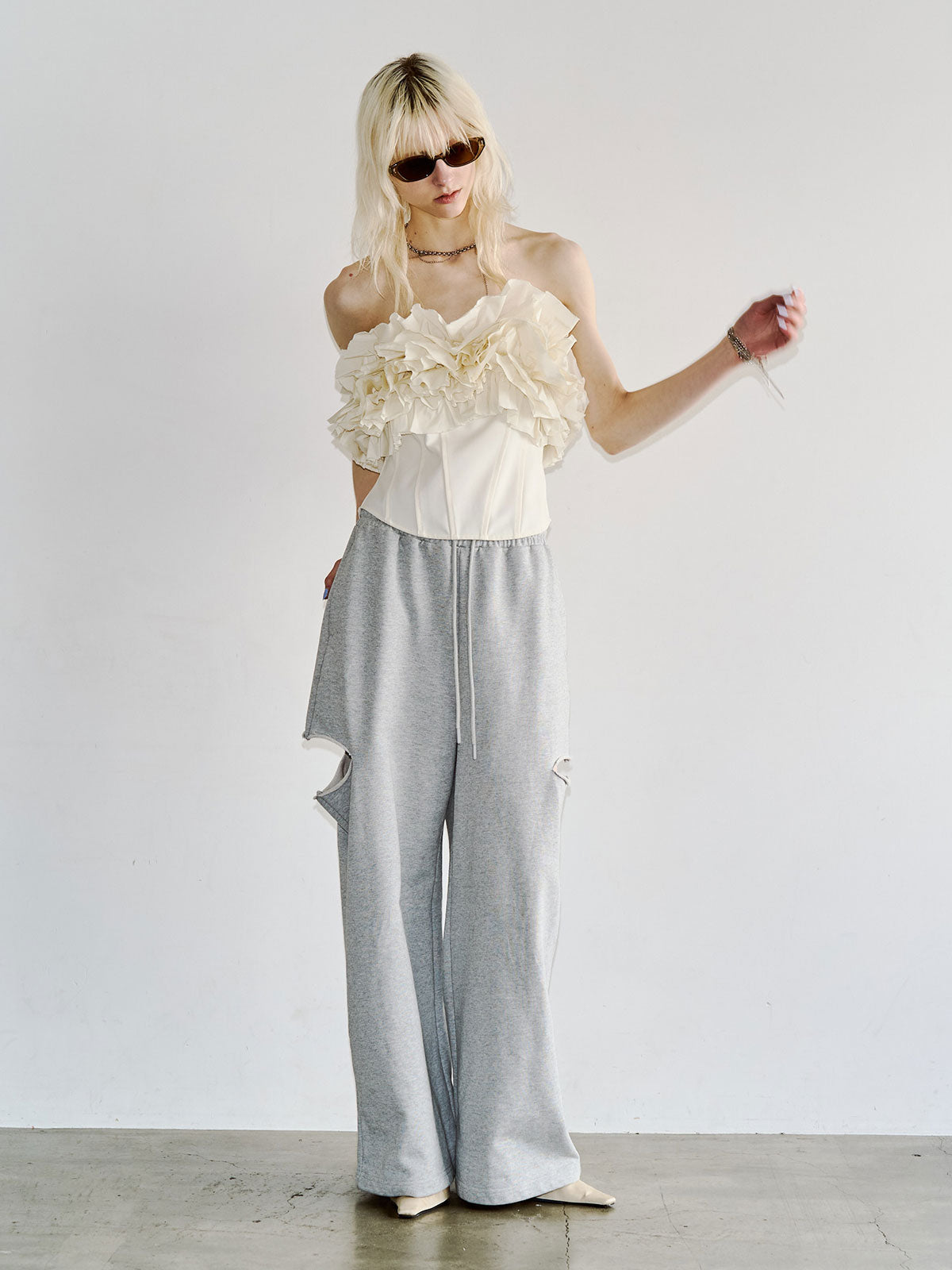 SIDE SLIT SWEAT PANTS – JOSEMOON