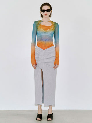 SHEER 2WAY TOPS