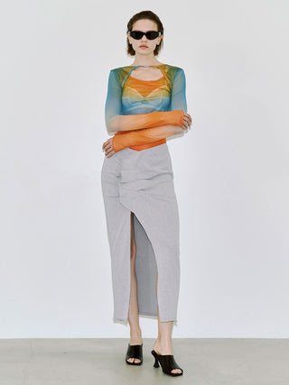 SHEER 2WAY TOPS