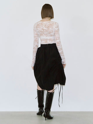 LACE LONGSLEEVE TOP