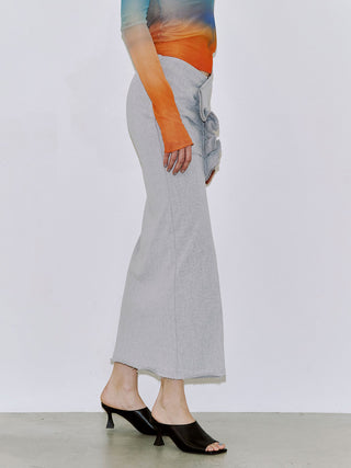 ASYMMETRY CUT SKIRT