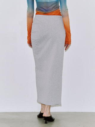 ASYMMETRY CUT SKIRT