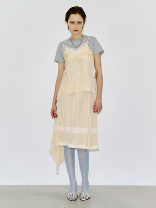 EYLET STUDS MINI TSHIRT