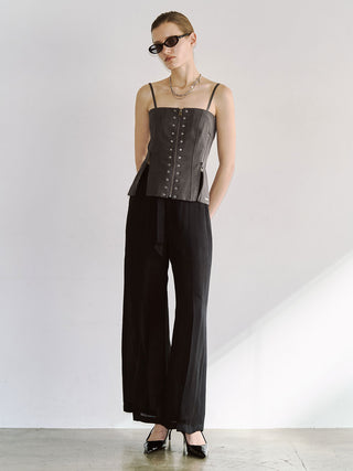 SHEER CUTTING PANTS