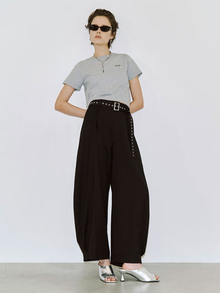 OBLIQUE TOE SANDAL