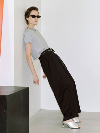 SUPER WIDE LEG PANTS