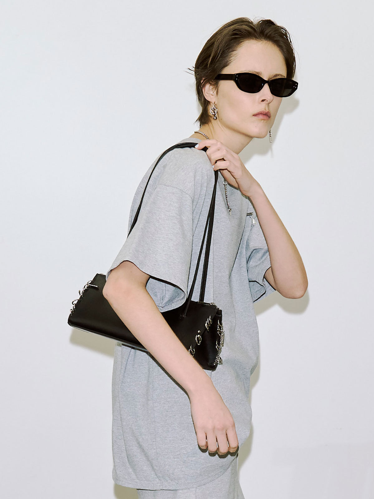 DISTORTION SHOULDER BAG – JOSEMOON