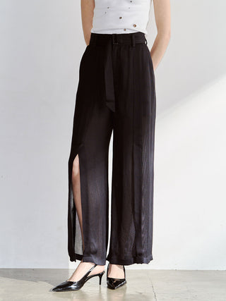 SHEER CUTTING PANTS